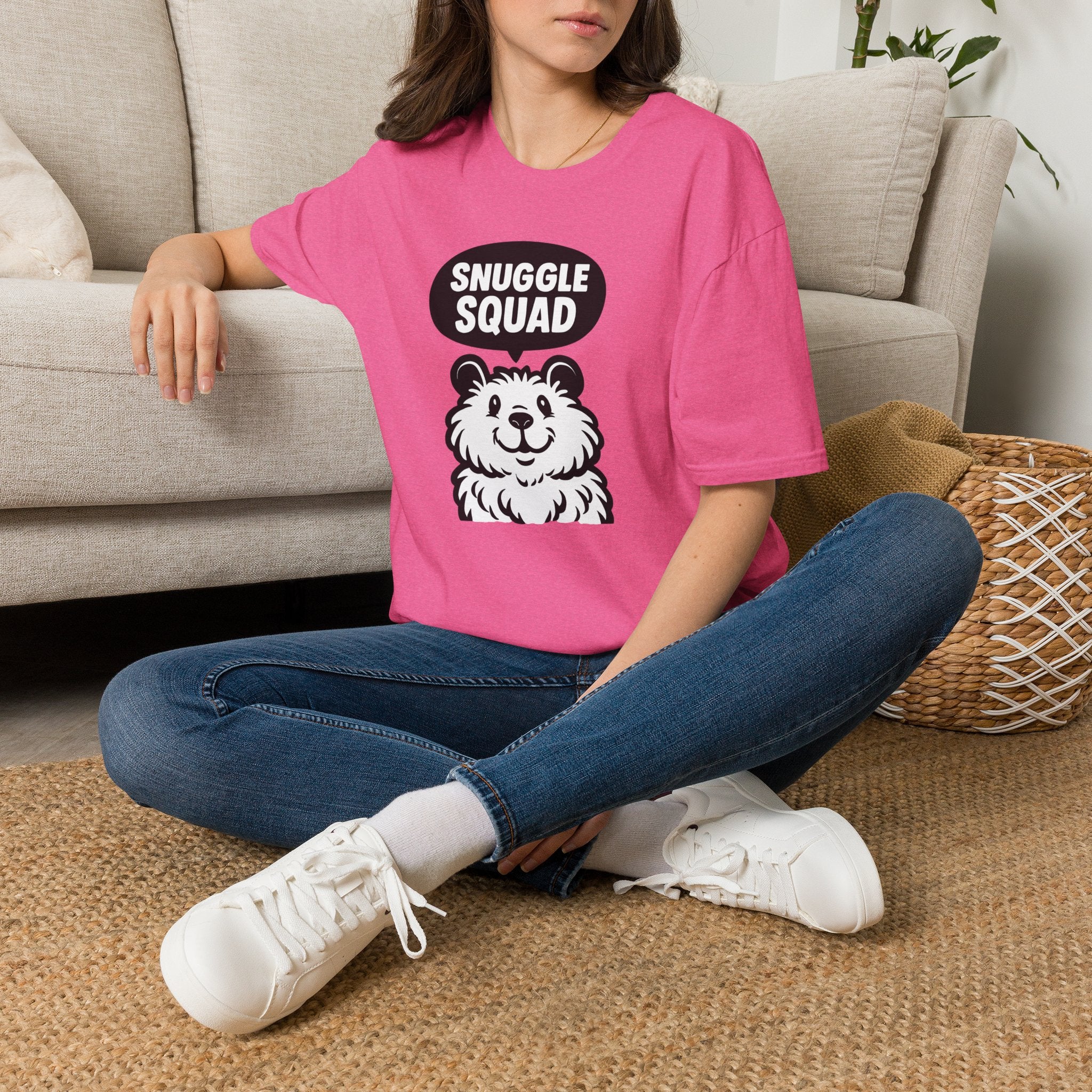 Snuggle Squad Dog T-Shirt