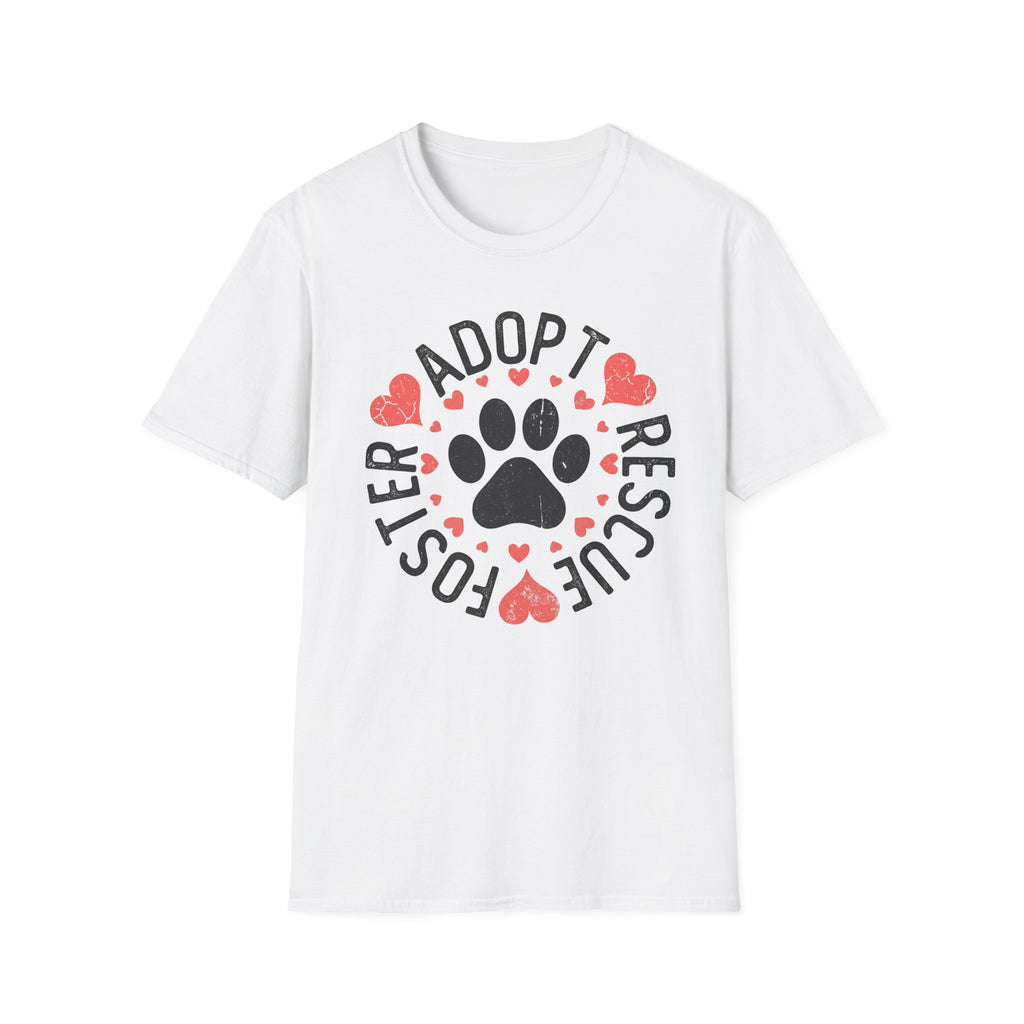 Adopt Rescue Foster T-Shirt