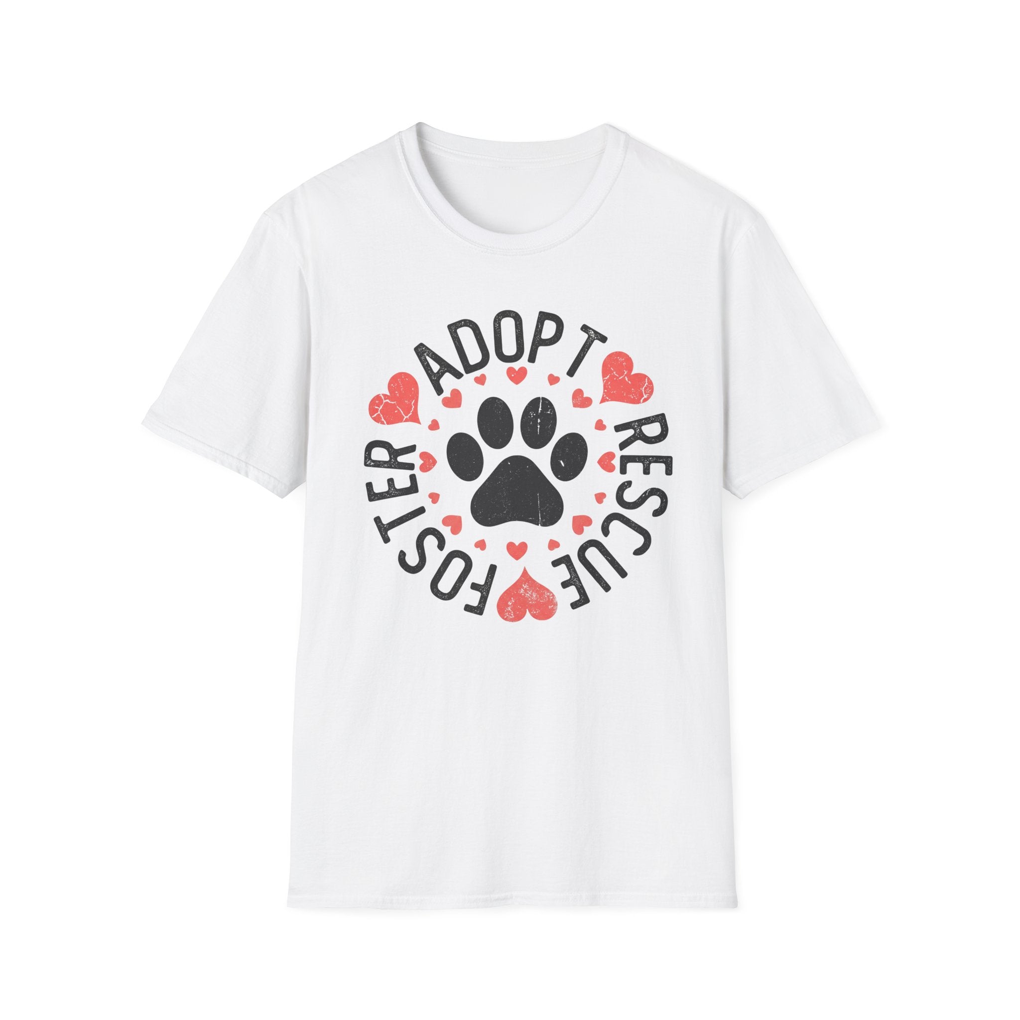 Adopt Rescue Foster T-Shirt