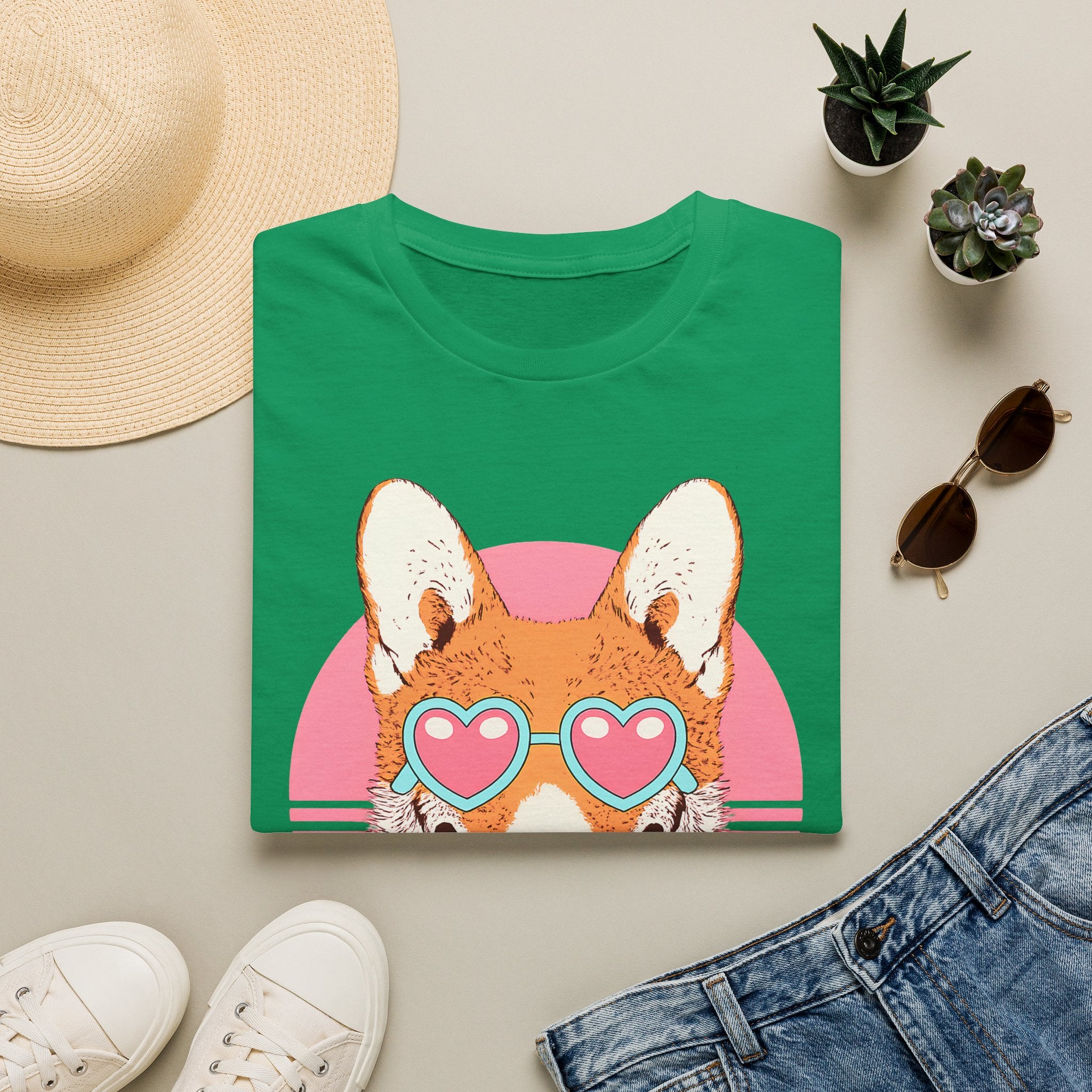 Dogs X Crew T-Shirt