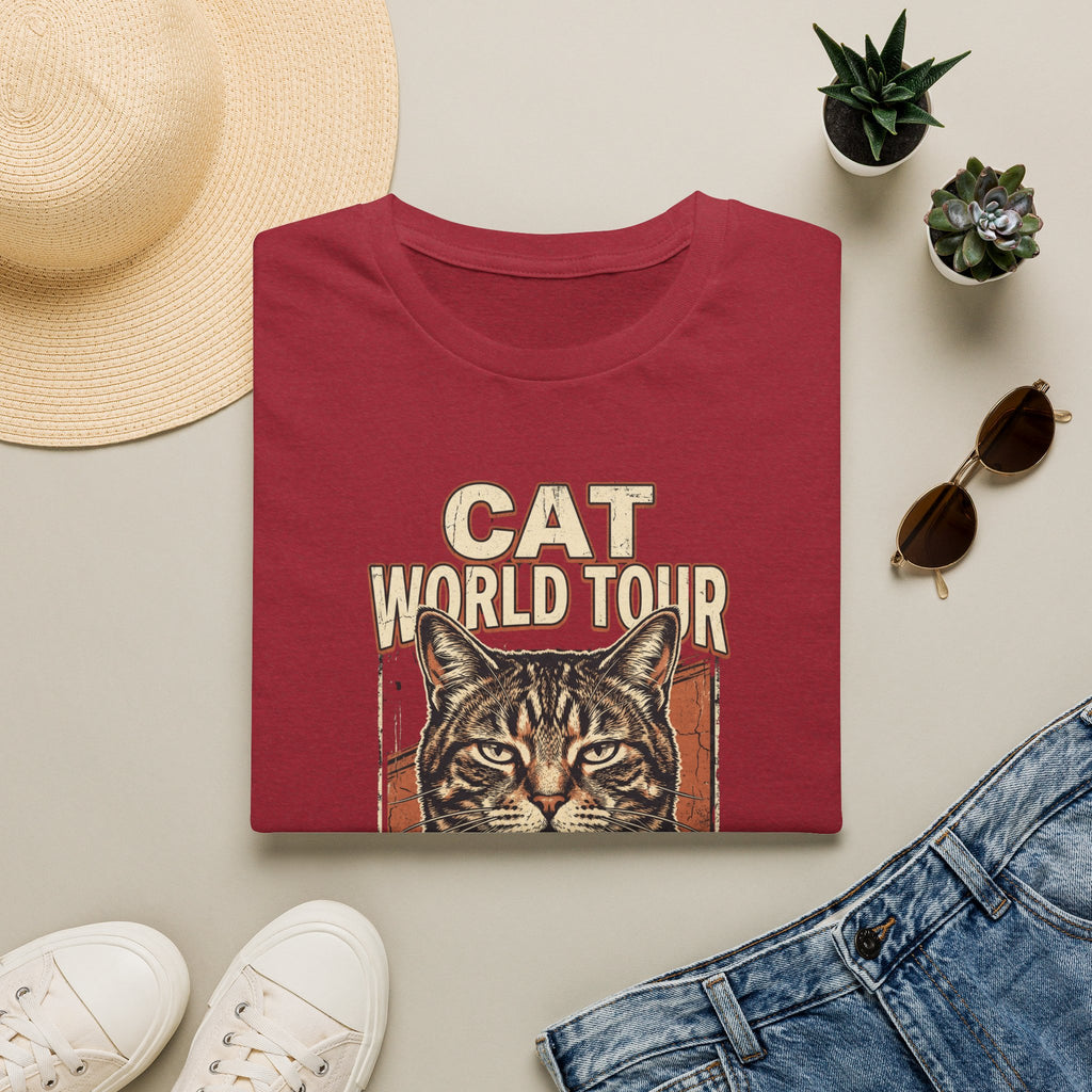 Cat World Tour T-Shirt