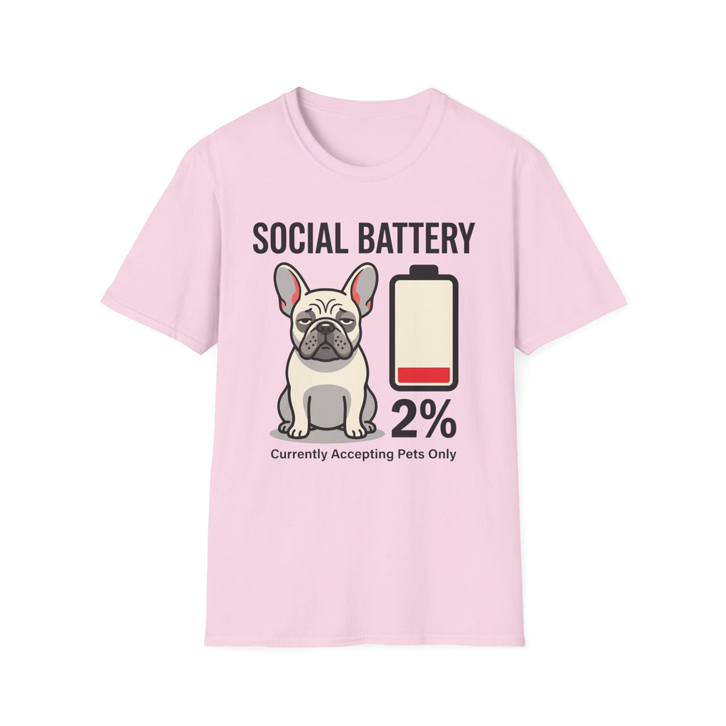 Social Battery T-Shirt