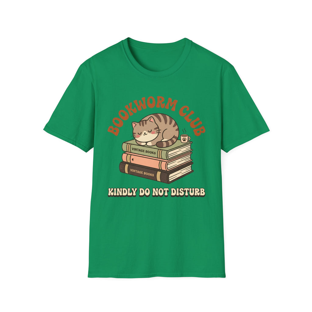 Bookworm Club T-Shirt