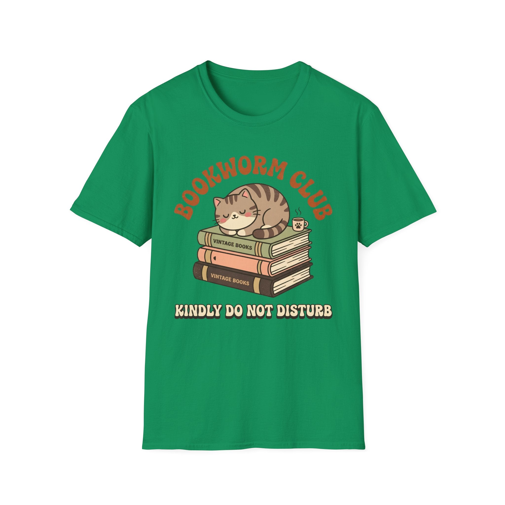 Bookworm Club T-Shirt