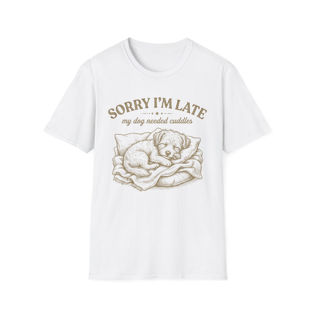 Sorry I'm Late T-Shirt