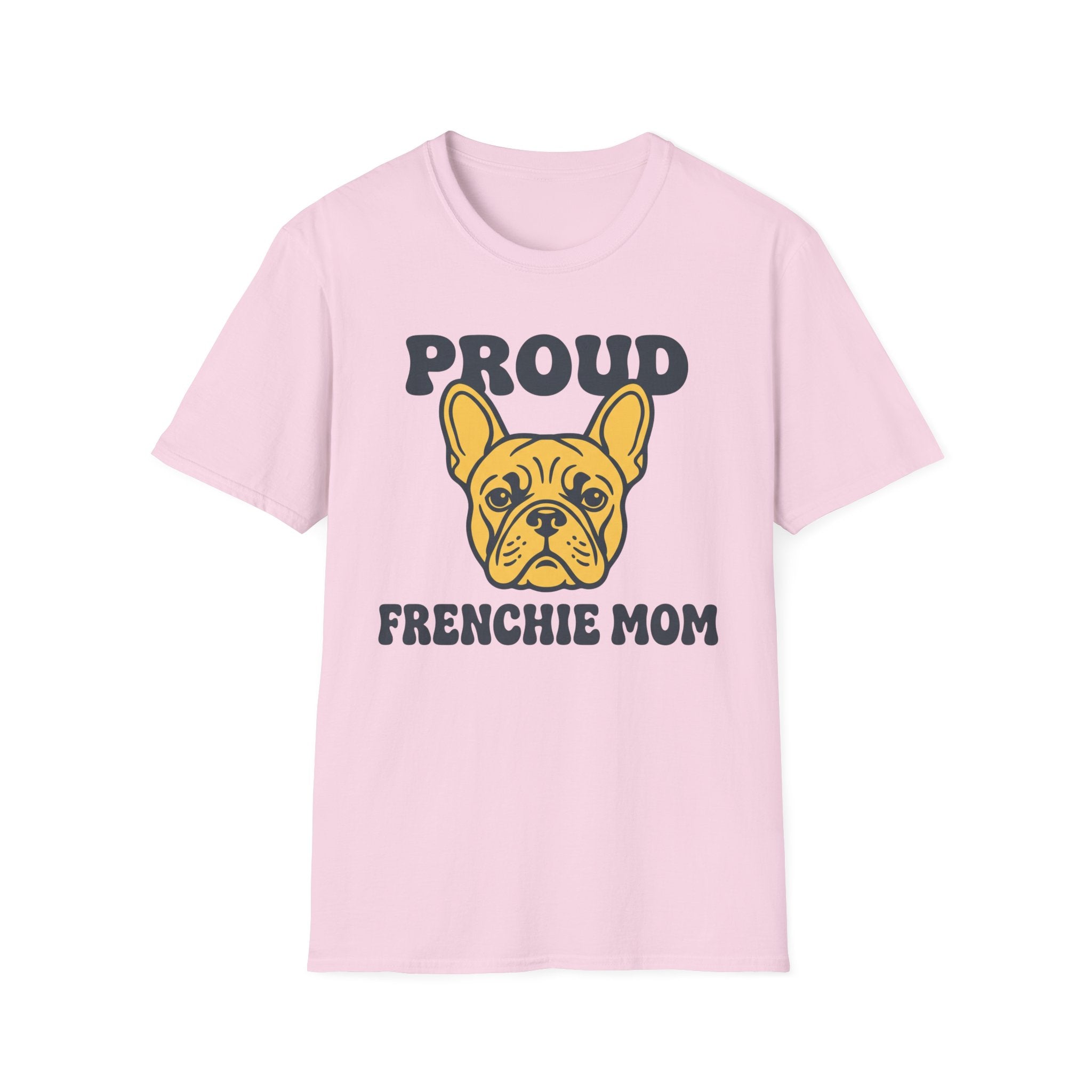 Proud Frenchie Mom T-Shirt