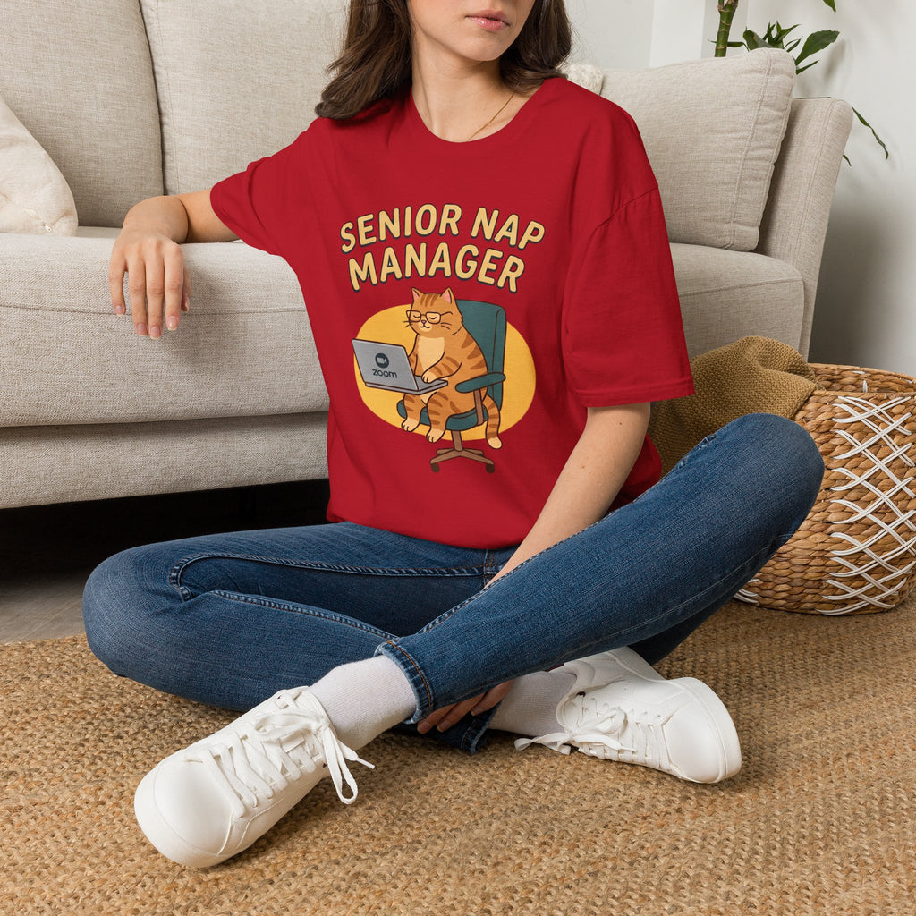 Senior Nap Manager T-Shirt
