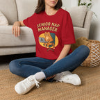 Senior Nap Manager T-Shirt