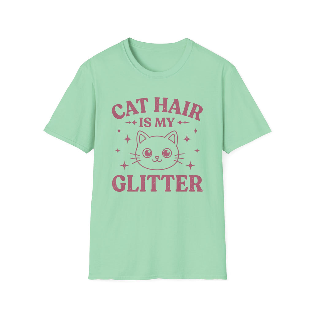 Cat Hair Is My Glitter T-Shirt