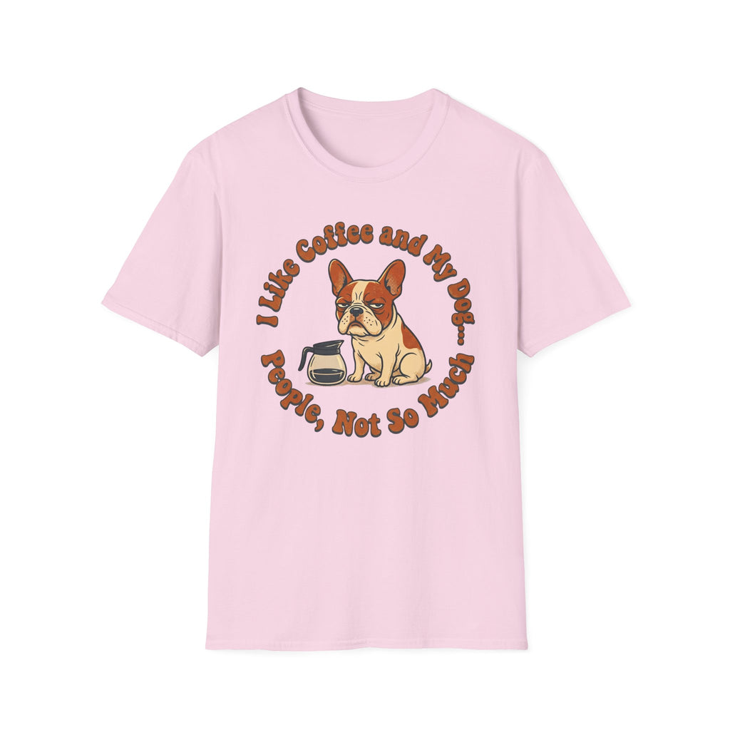 I Like Coffee And My Dog T-Shirt