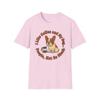 I Like Coffee And My Dog T-Shirt