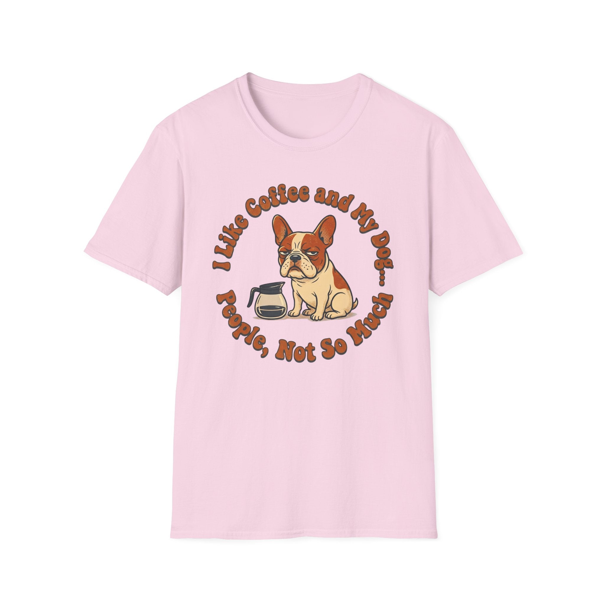 I Like Coffee And My Dog T-Shirt