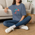 Koi Fish Illustration T-Shirt