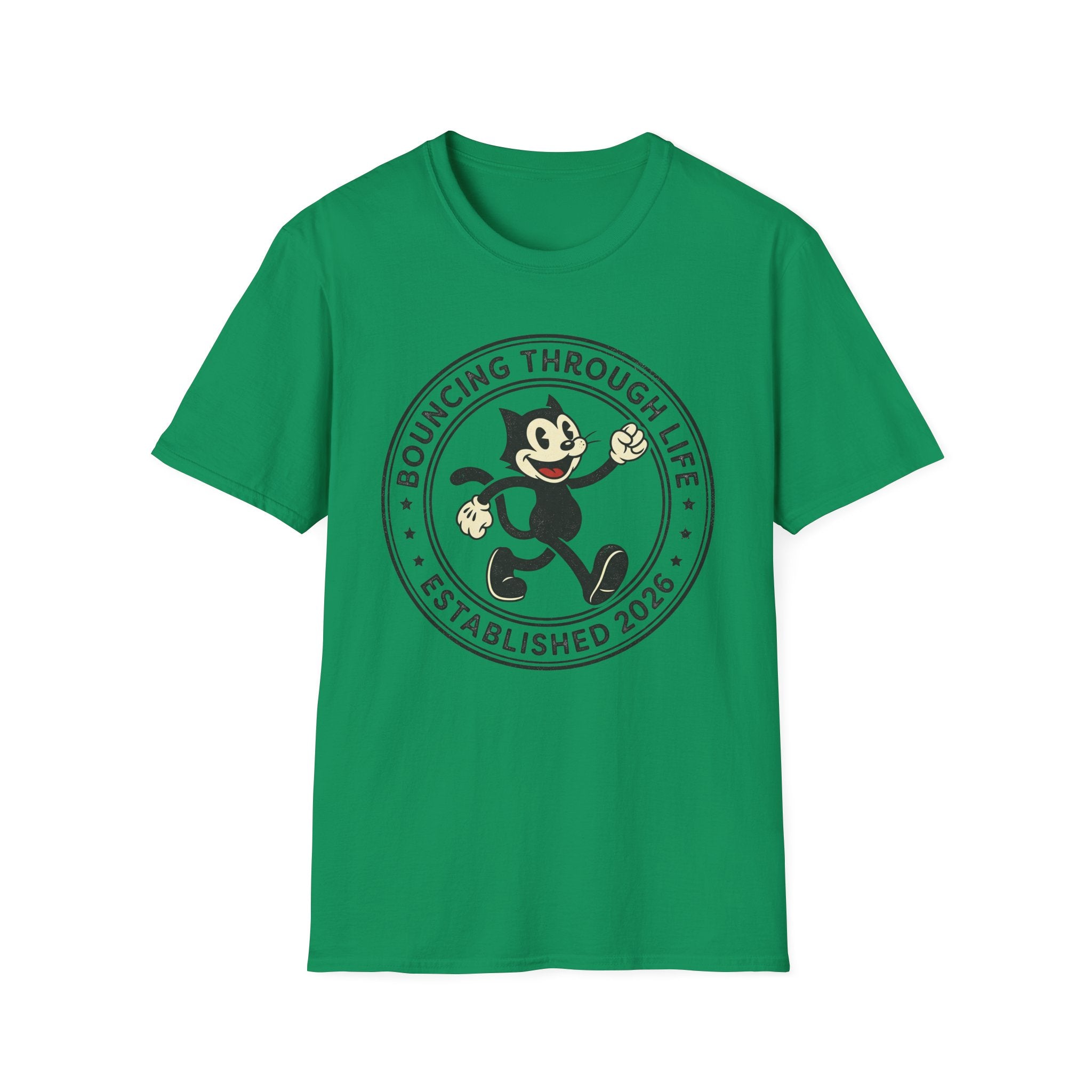 Bouncing Through Life T-Shirt