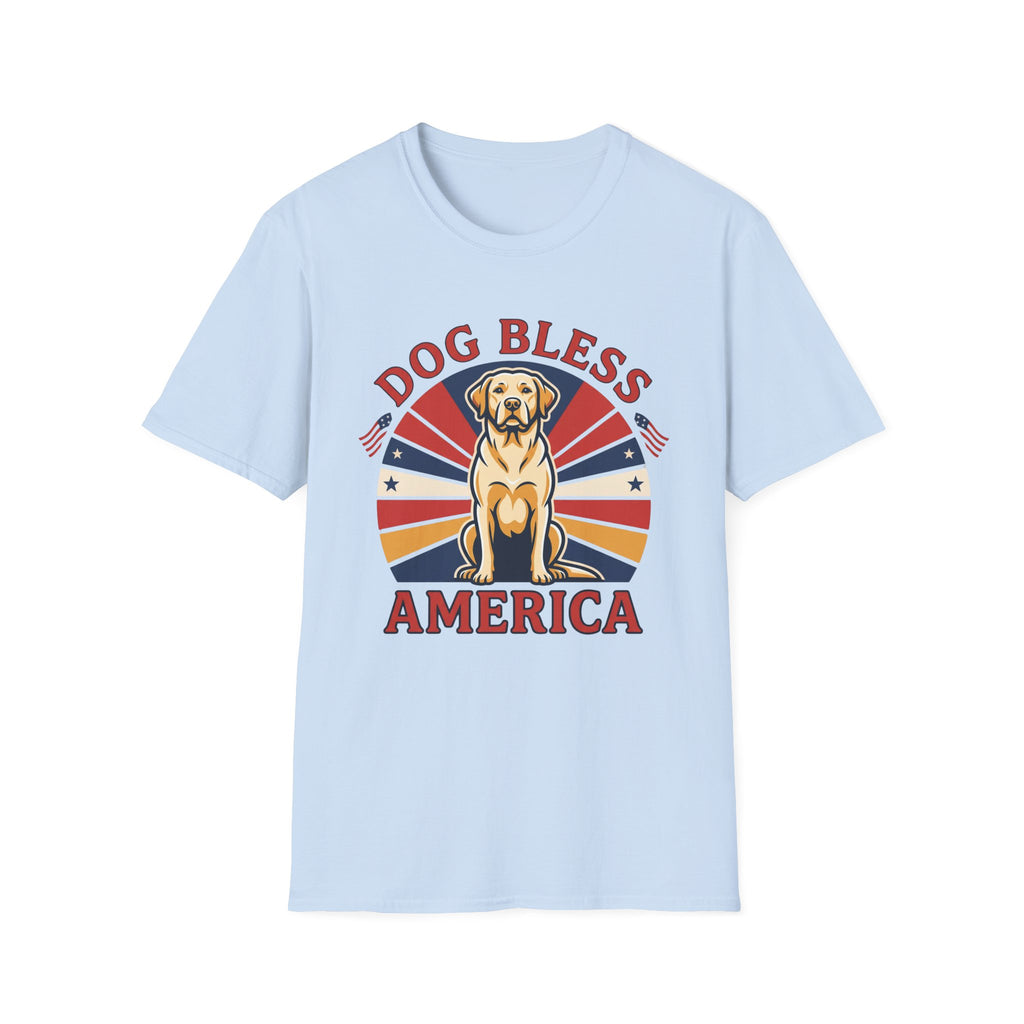 Dog Bless America T-Shirt