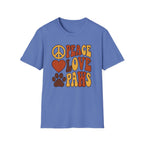 Peace Love Paws T-Shirt
