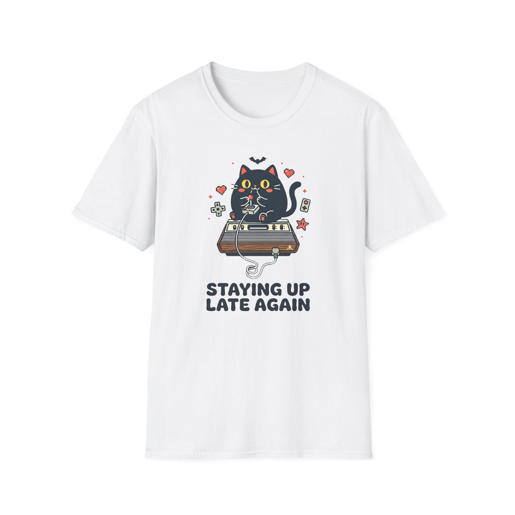 Staying Up Late Again T-Shirt