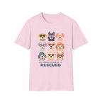 My Favorite Breed Is Rescued T-Shirt