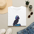 Chirp Tunes Neon Parrot T-Shirt