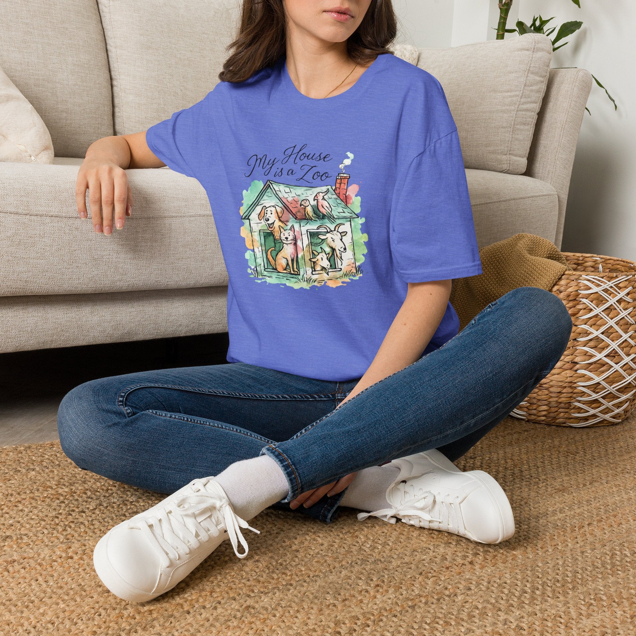 House Full of Animals T-Shirt
