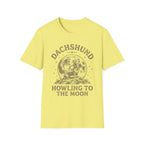 Dachshund Howling T-Shirt
