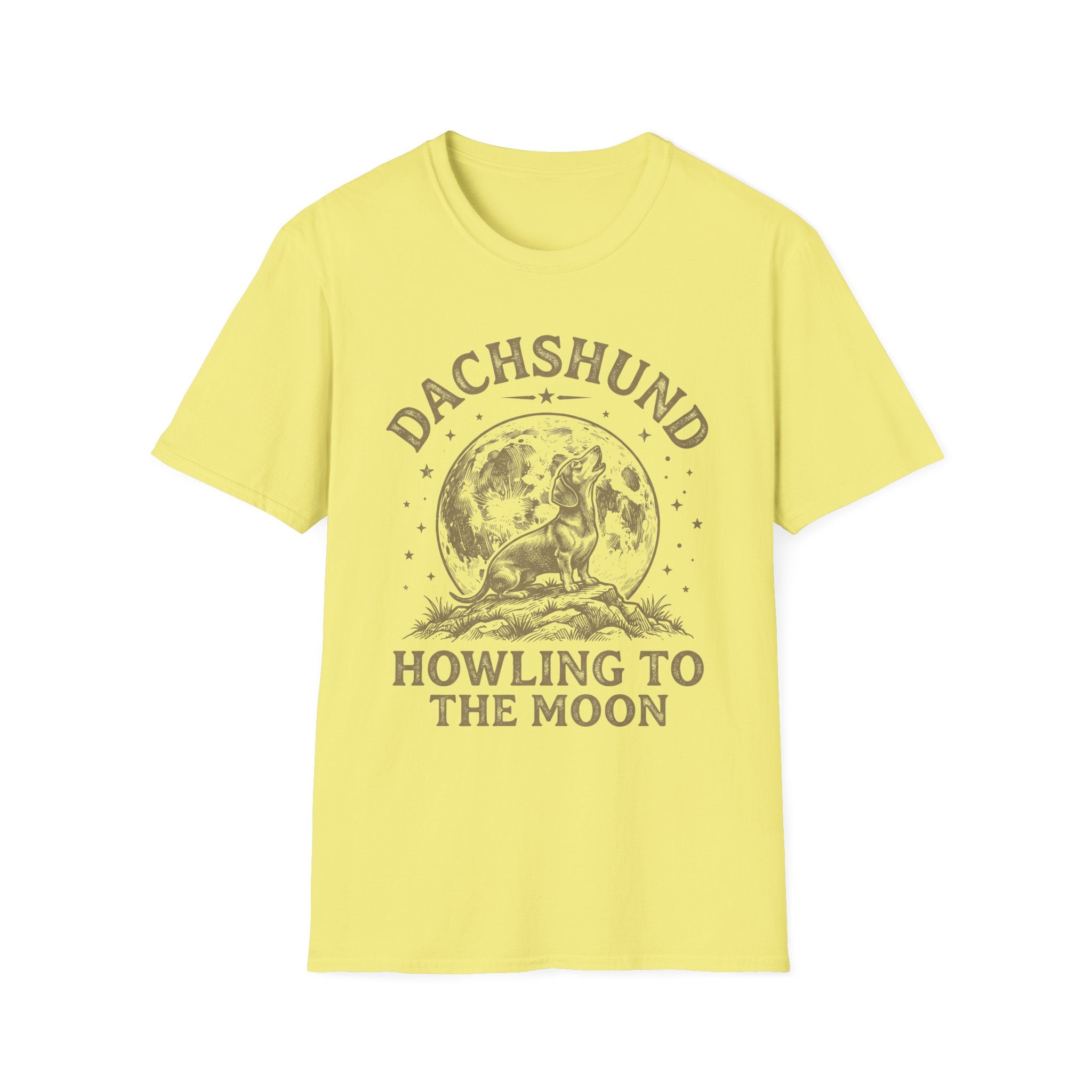Dachshund Howling T-Shirt