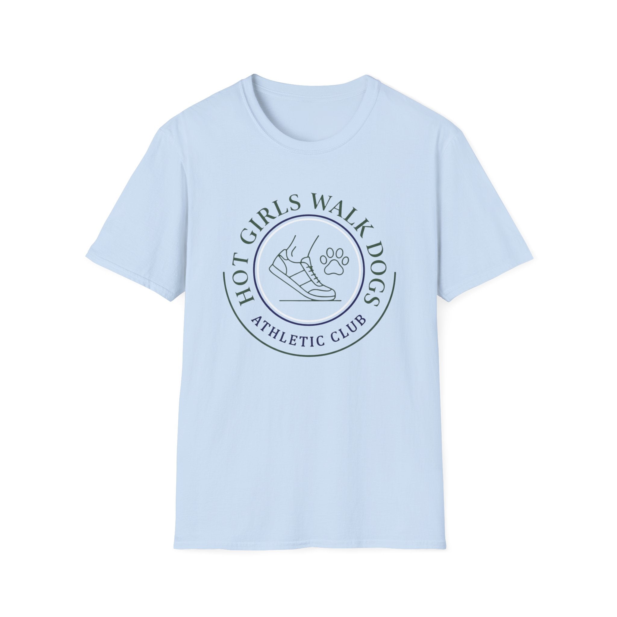 Hot Girls Walk Dogs T-Shirt