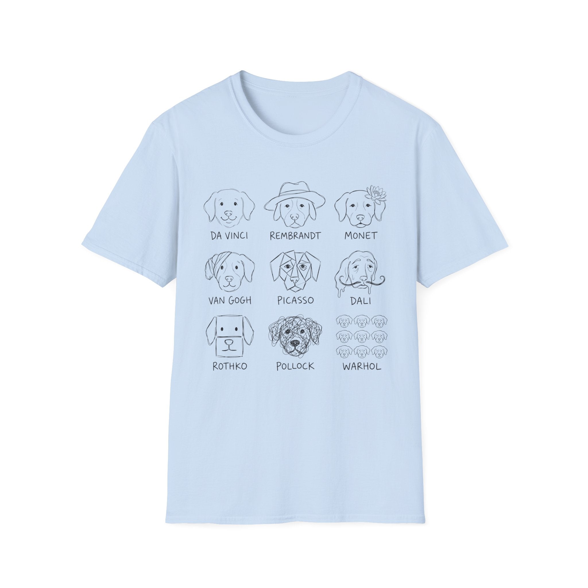 Dogs Of Art History T-Shirt