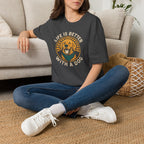 Golden Retriever Logo T-Shirt