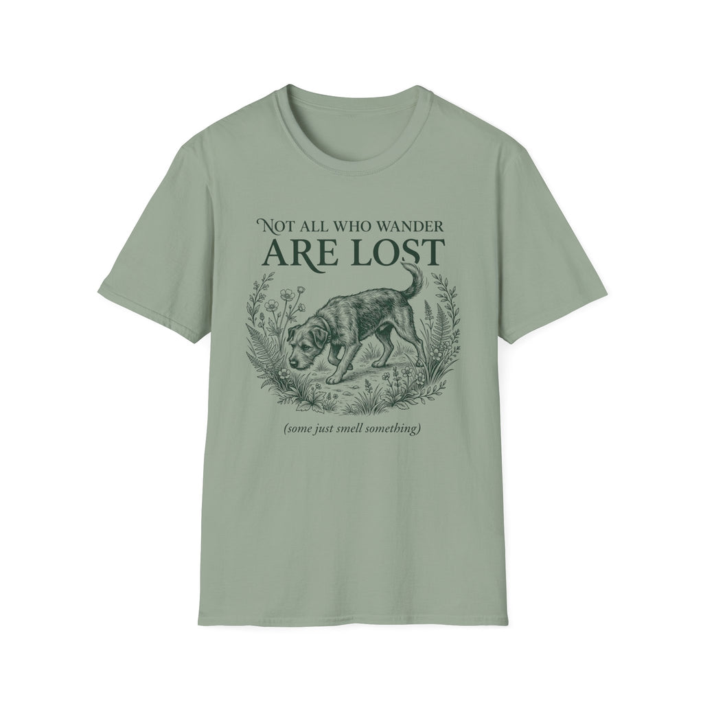 Not All Who Wander T-Shirt