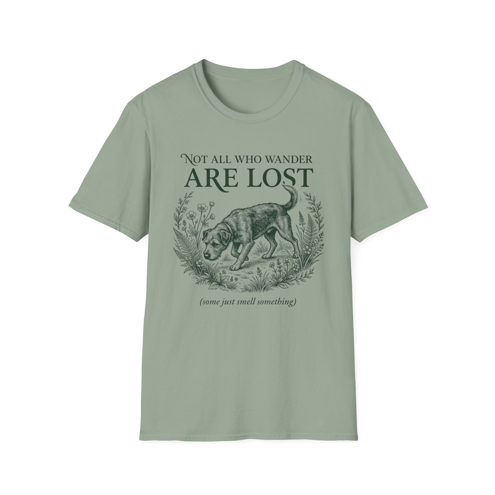 Not All Who Wander T-Shirt