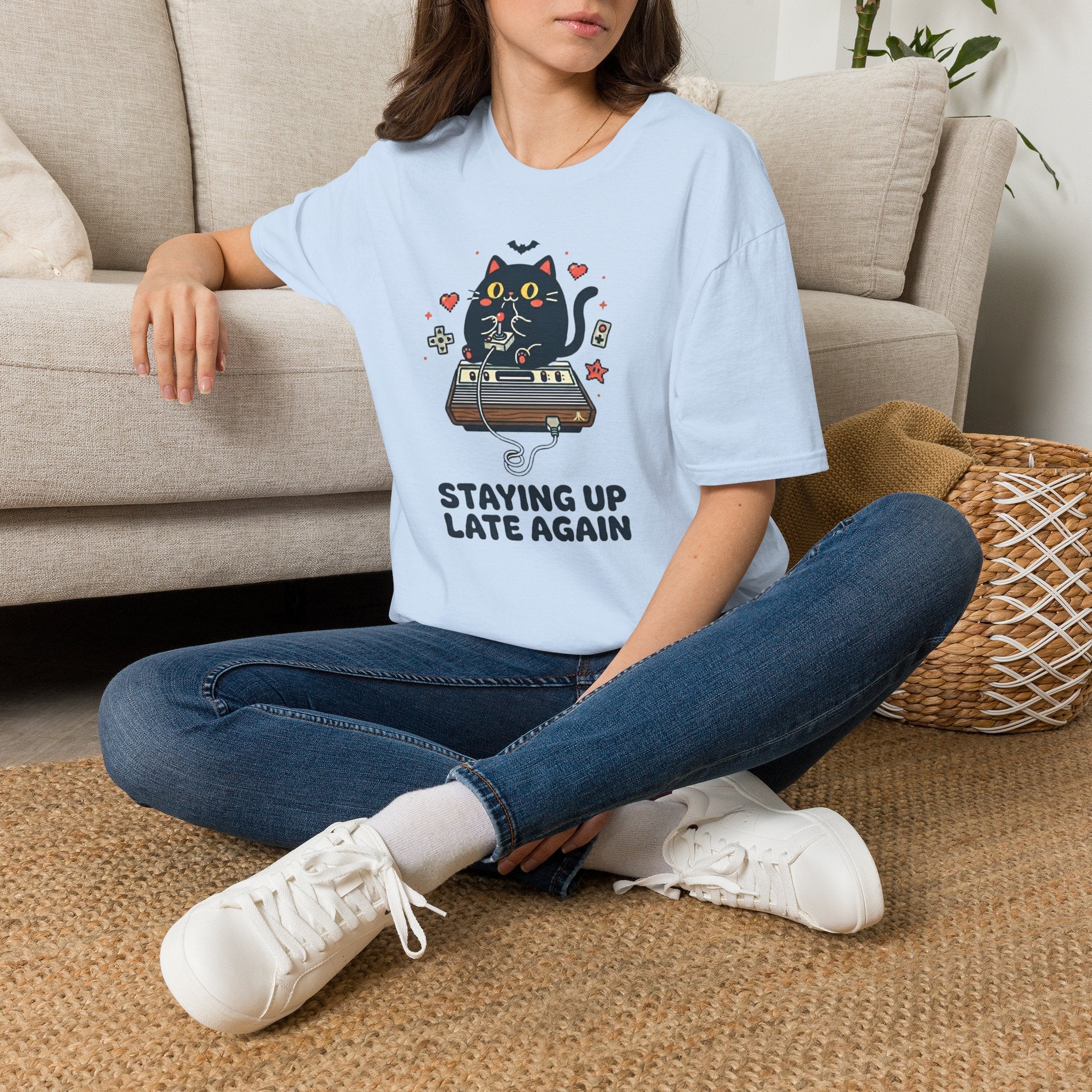Staying Up Late Again T-Shirt