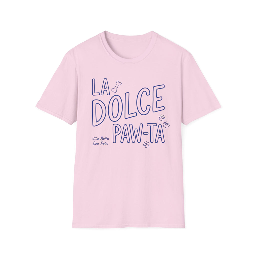 La Dolce Paw-Ta T-Shirt