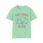 Cat Mom Club T-Shirt