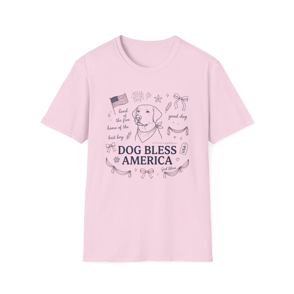 Dog Bless America T-Shirt