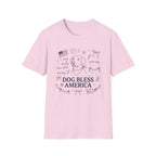 Dog Bless America T-Shirt