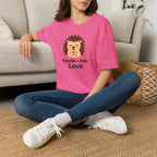 Hedgehog Love Logo T-Shirt