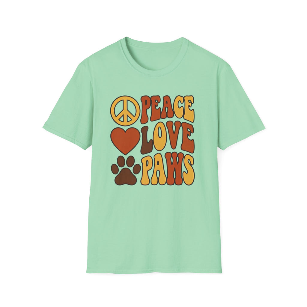 Peace Love Paws T-Shirt