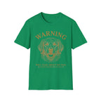 Warning Dog T-Shirt