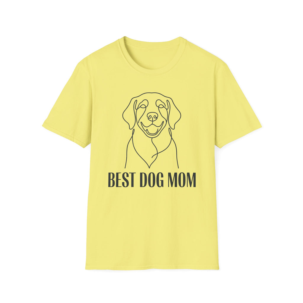 Best Dog Mom T-Shirt