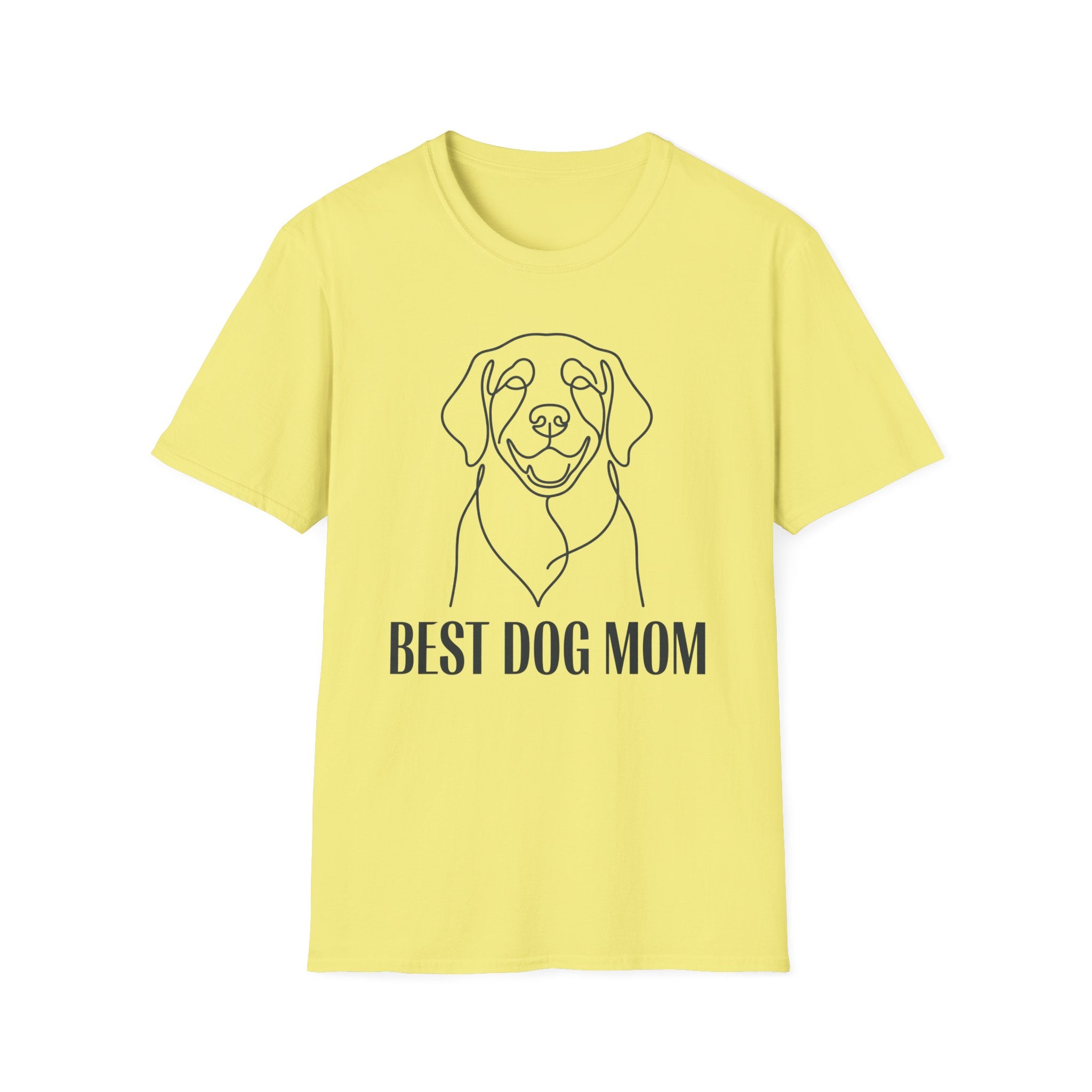 Best Dog Mom T-Shirt