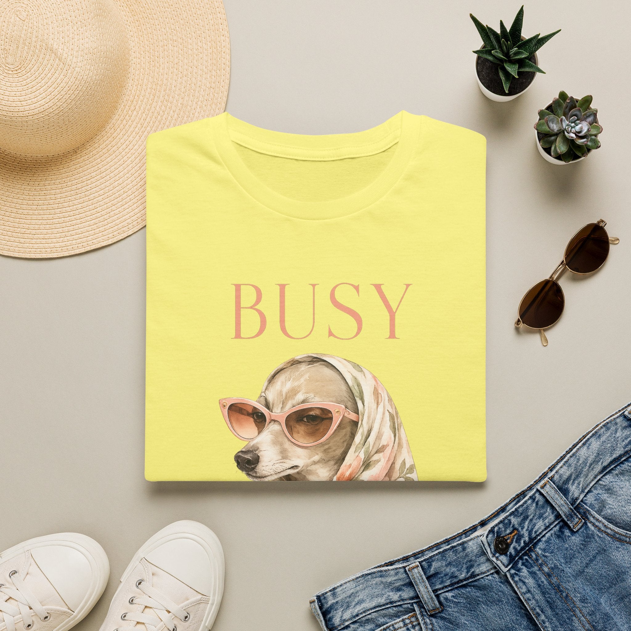 Busy T-Shirt