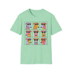 Grey Hound Pop Art T-Shirt