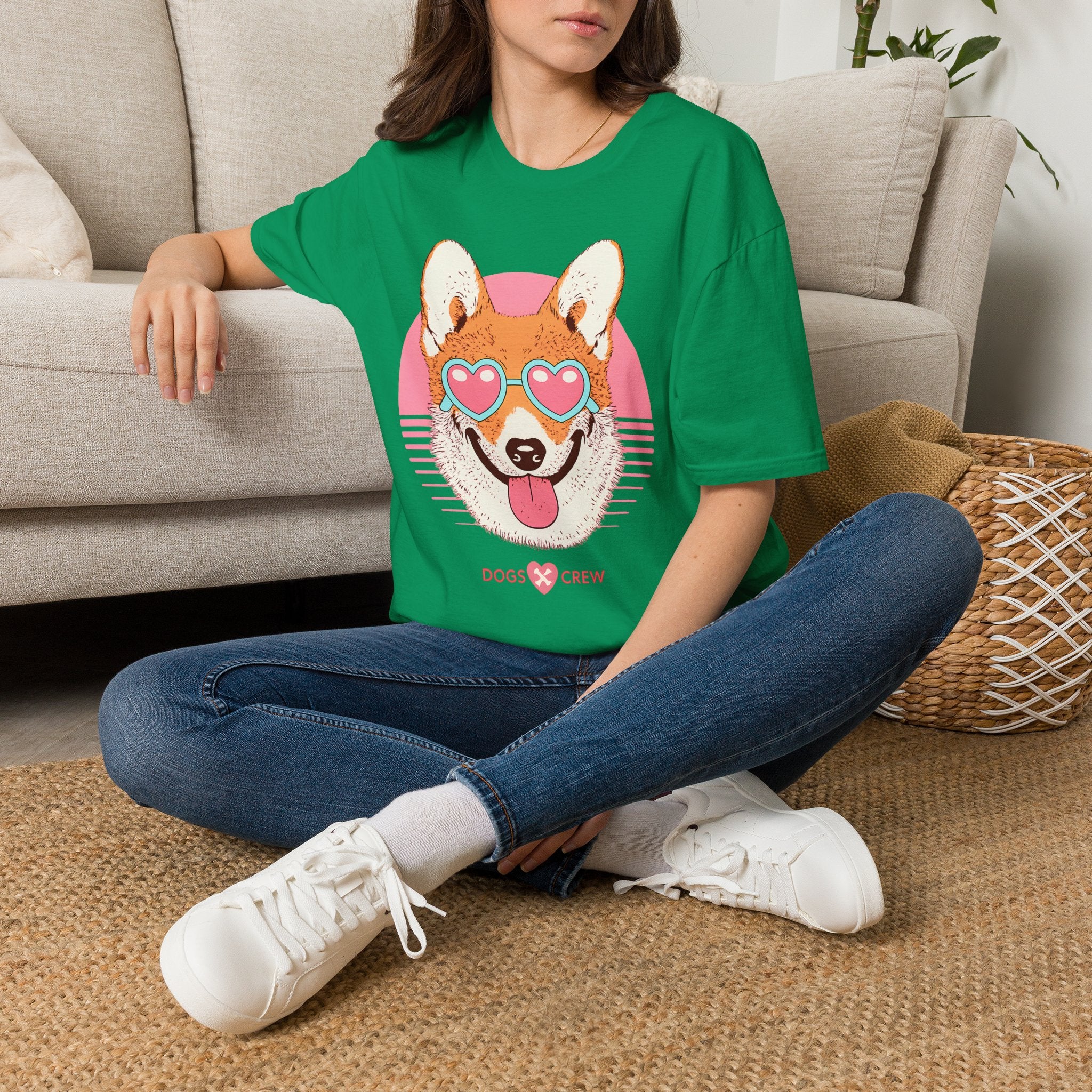 Dogs X Crew T-Shirt