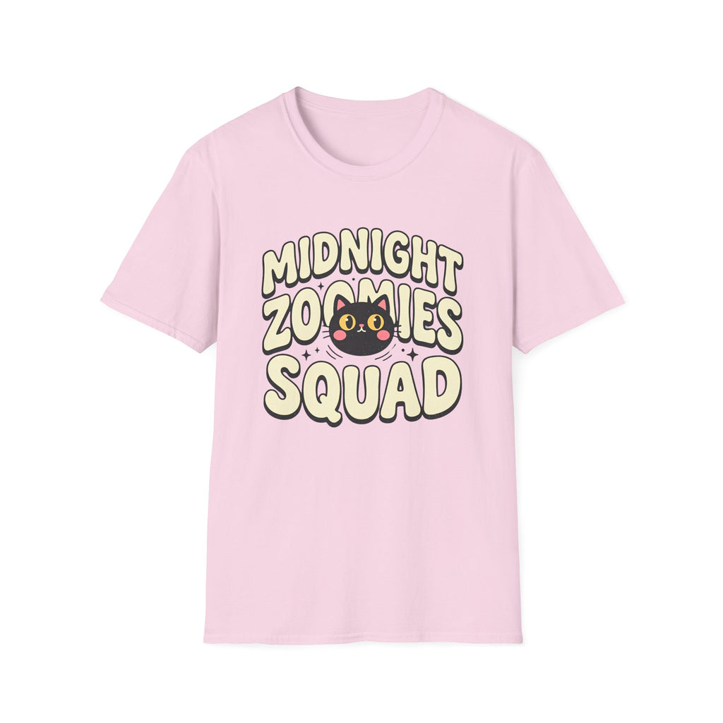 Midnight Zoomies Squad T-Shirt