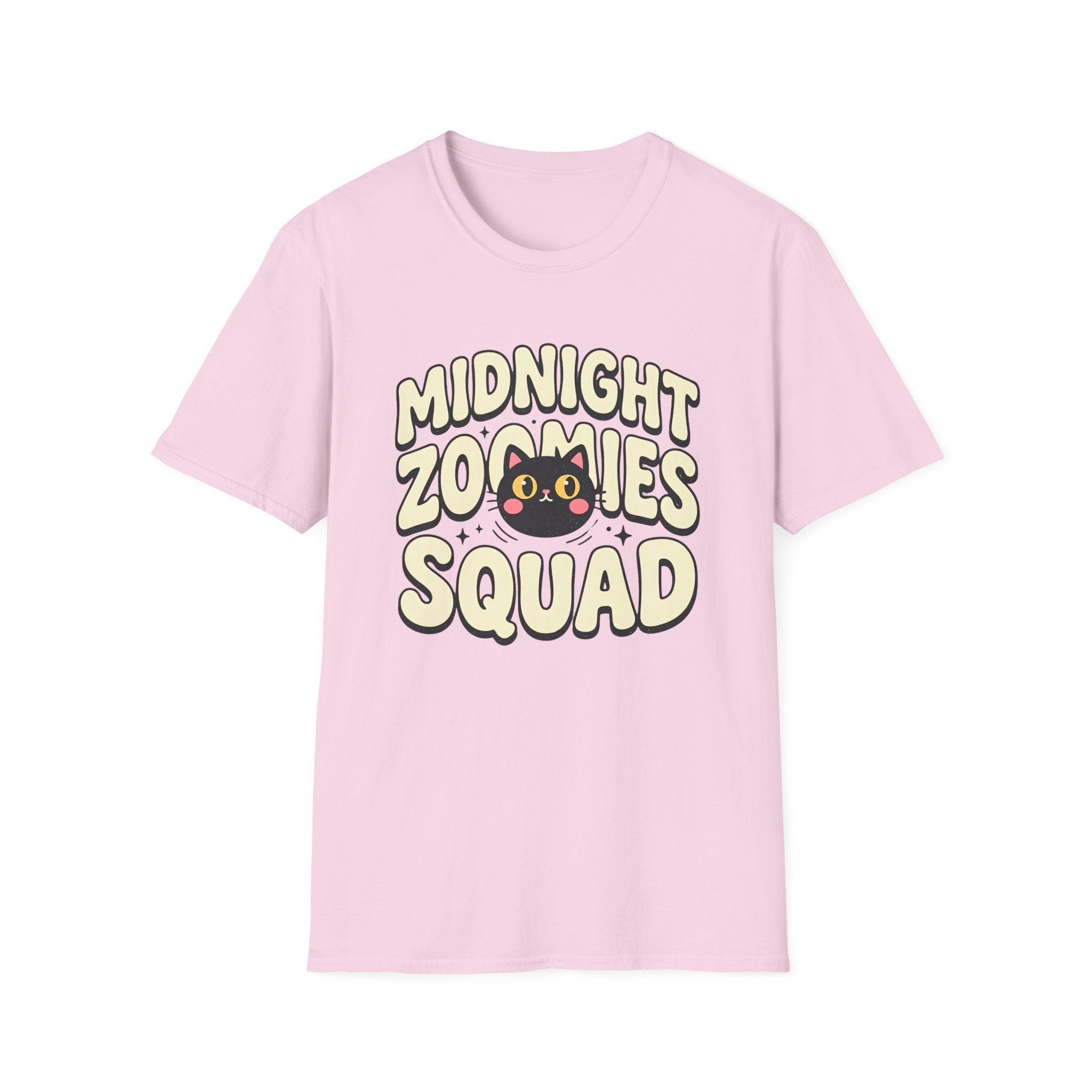 Midnight Zoomies Squad T-Shirt