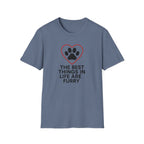 Red Heart Outline T-Shirt