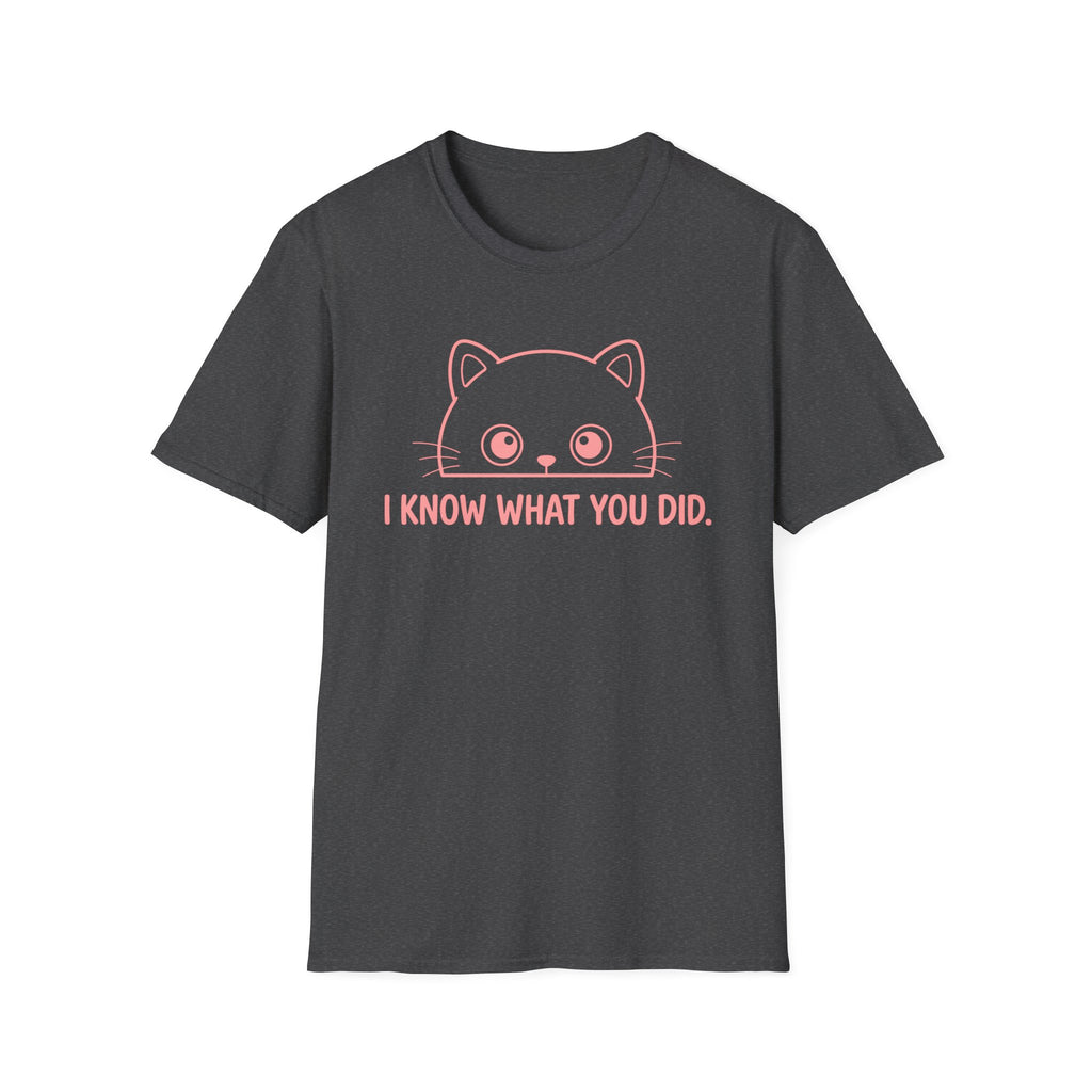 I Know What You Did T-Shirt