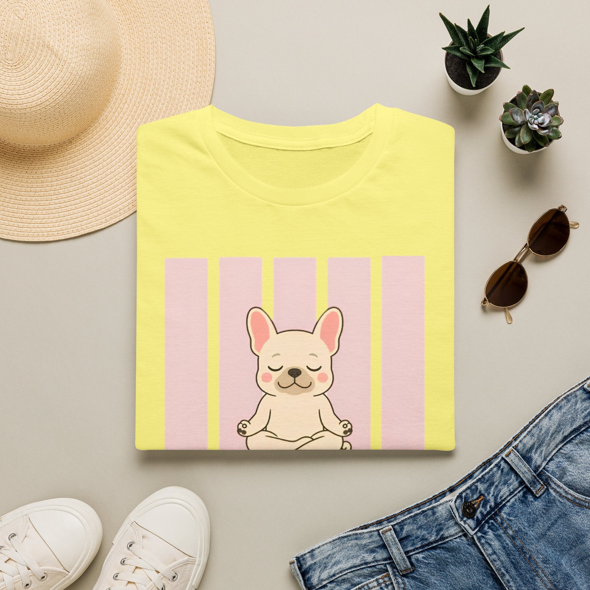 Namast'ay In Bed T-Shirt
