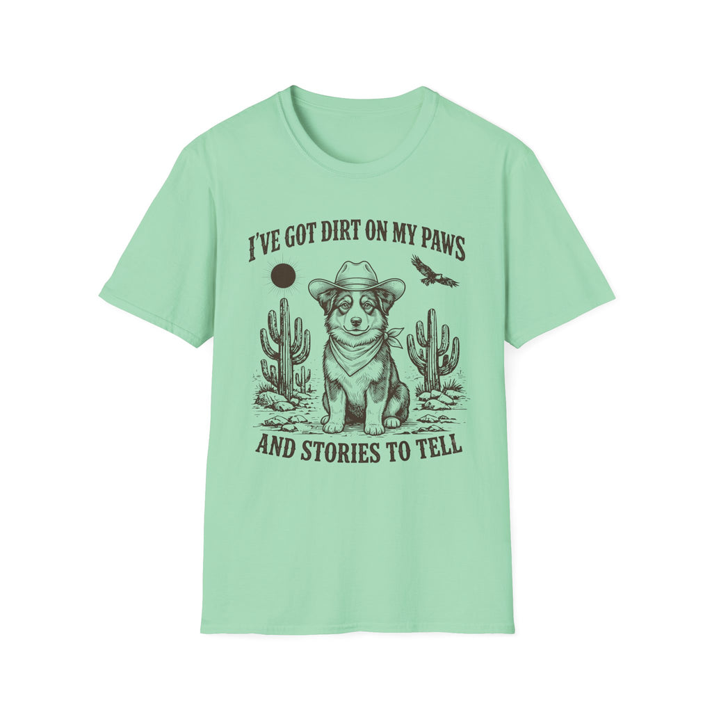 Dirt On My Paws T-Shirt
